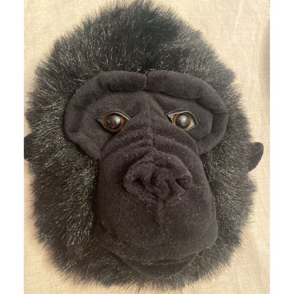 BEVERLY HILLS TEDDY BEAR COMPANY GORILLA HEAD WALL DECORATION - Picture 2 of 7